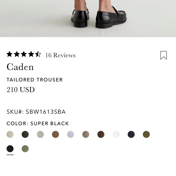 AG Caden Tailored Trouser - Picture 7 of 12